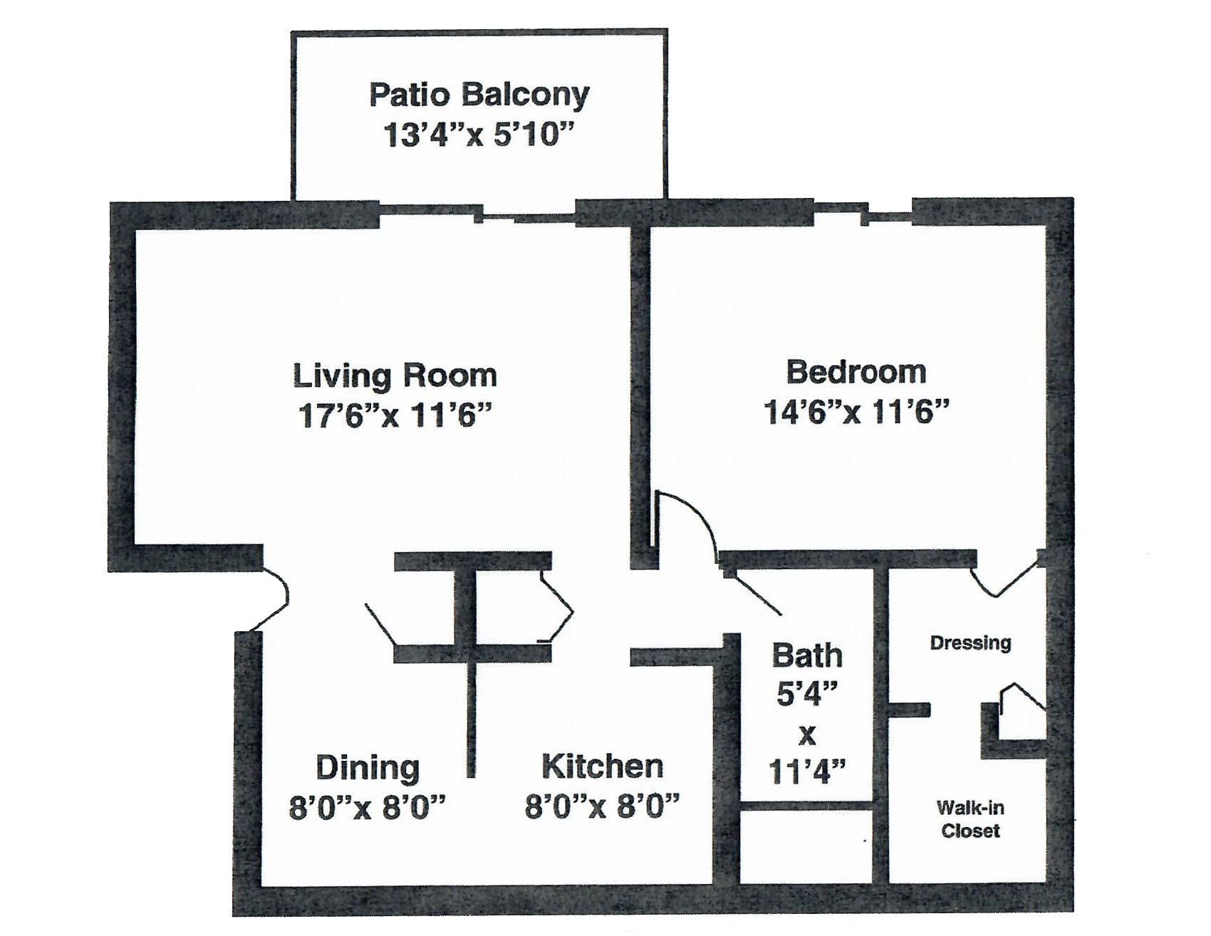 A3 Floor Plan 3